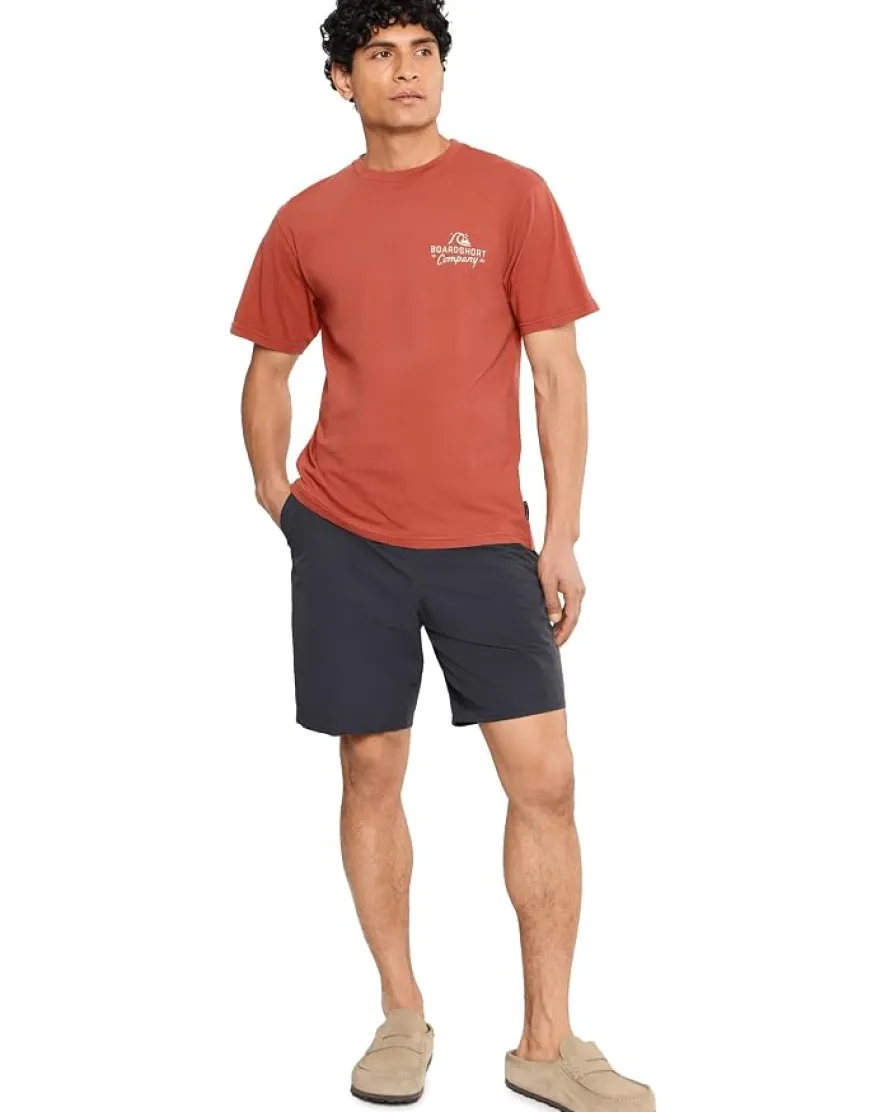 Quiksilver Factory Label Screen Tee Men's
