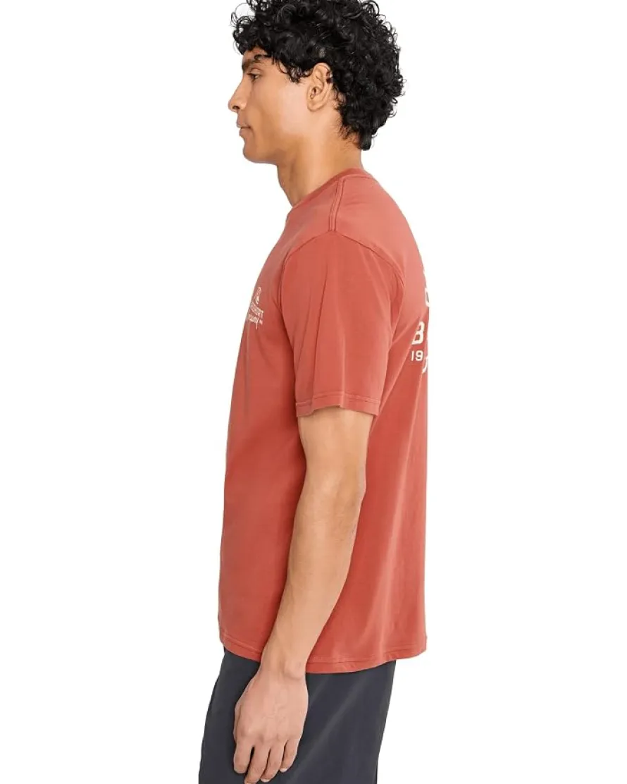 Quiksilver Factory Label Screen Tee Men's
