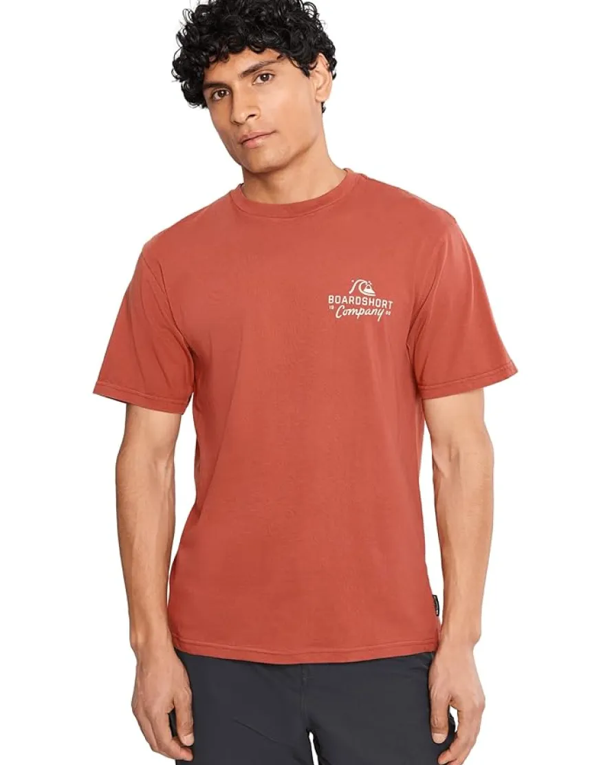 Quiksilver Factory Label Screen Tee Men's