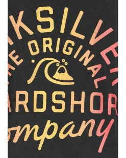 Quiksilver Factory Label Screen Tee Men's