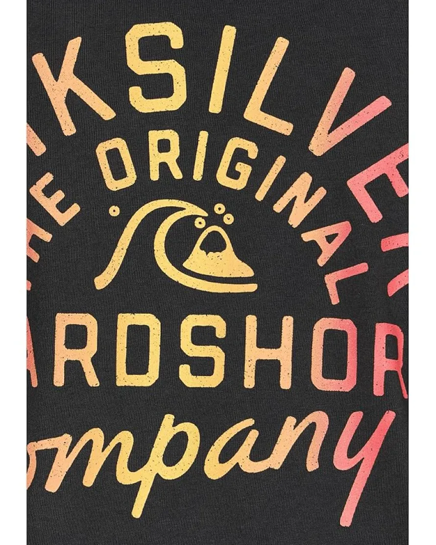 Quiksilver Factory Label Screen Tee Men's