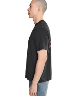 Quiksilver Factory Label Screen Tee Men's