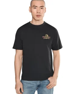 Quiksilver Factory Label Screen Tee Men's