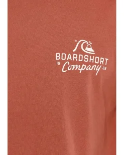 Quiksilver Factory Label Screen Tee Men's