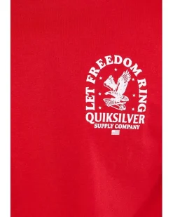 Quiksilver Freedom Ring Screen Tee Men's