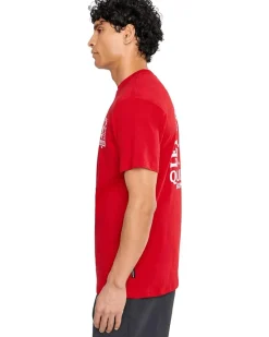 Quiksilver Freedom Ring Screen Tee Men's