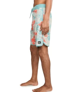 Quiksilver Jetty Bloom 19 Boardshorts Men's