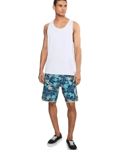 Quiksilver Jetty Bloom 19 Boardshorts Men's