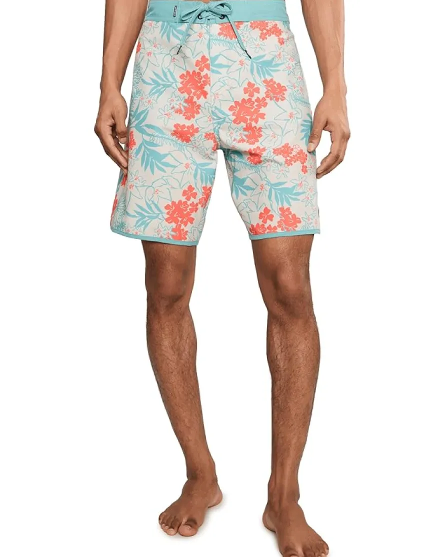 Quiksilver Jetty Bloom 19 Boardshorts Men's