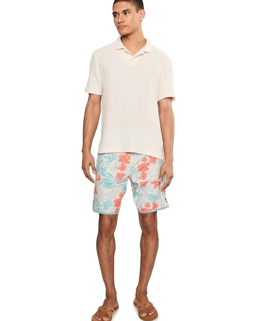 Quiksilver Jetty Bloom 19 Boardshorts Men's