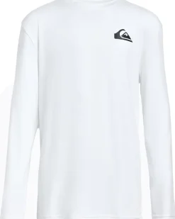 Quiksilver Kids Boys Everyday Surf Tee Long Sleeve (Big Kid)