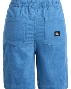 Quiksilver Kids Taxer Cord Shorts (Big Kid)