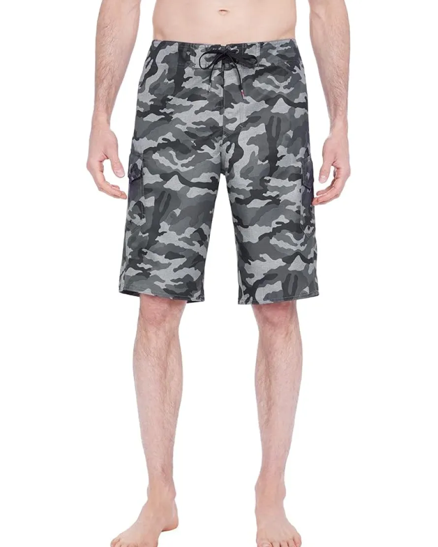 Quiksilver Manic Camo 22" Boardshorts Men's