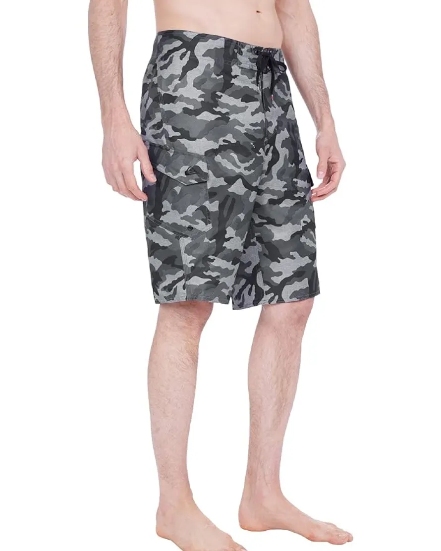 Quiksilver Manic Camo 22" Boardshorts Men's