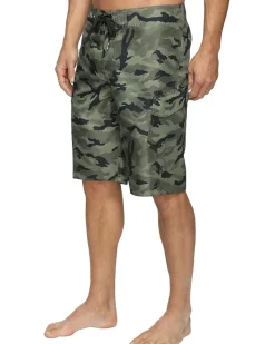 Quiksilver Manic Camo 22" Boardshorts Men's