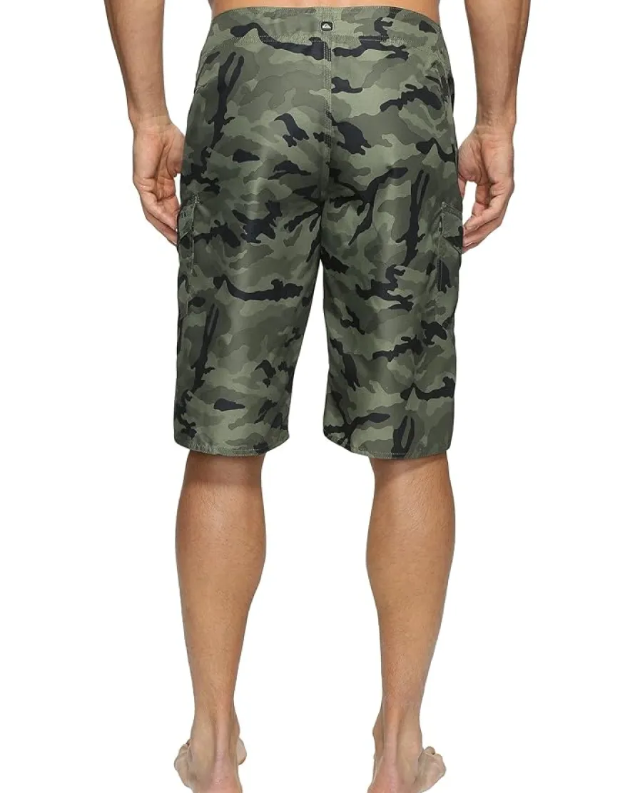 Quiksilver Manic Camo 22" Boardshorts Men's