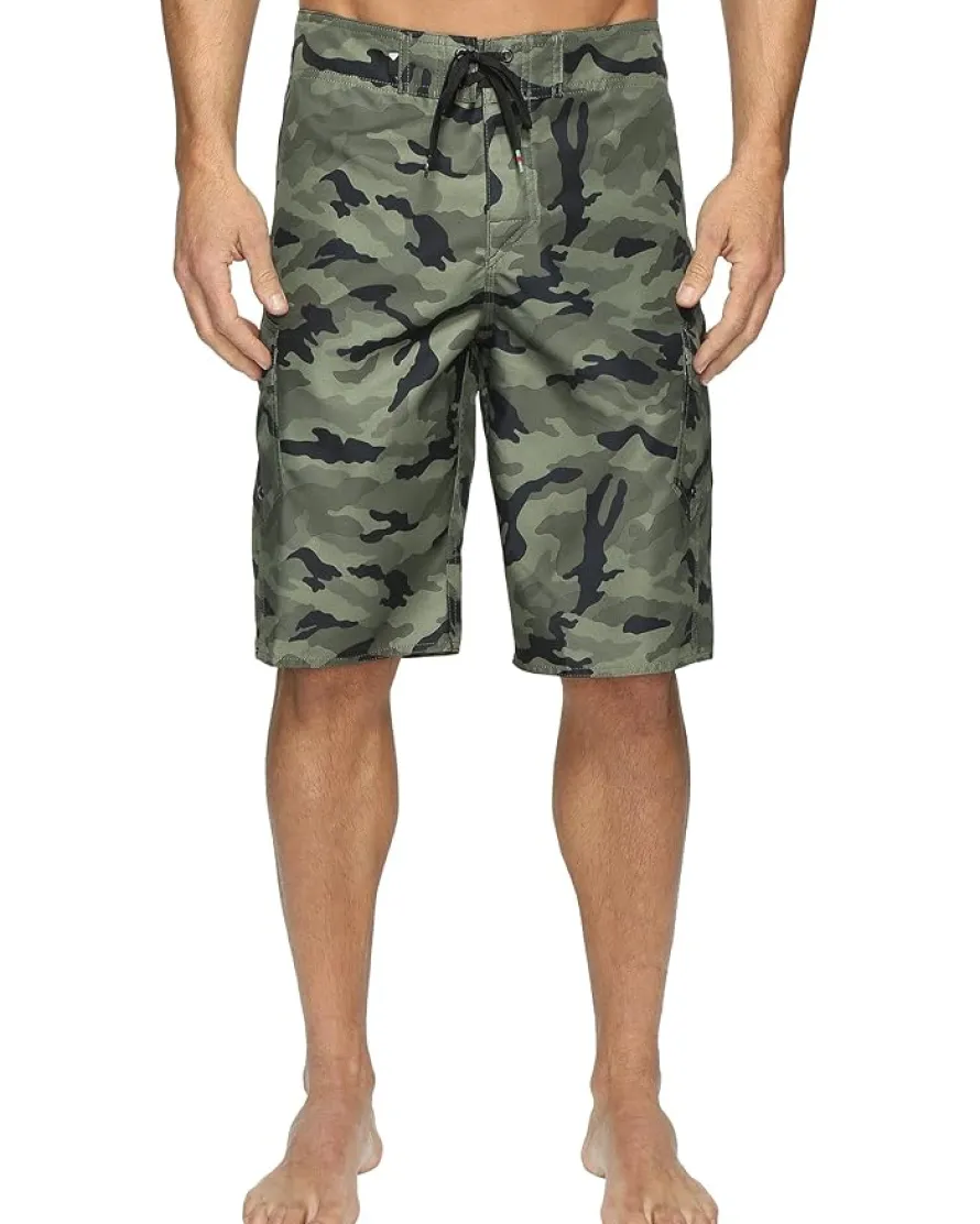 Quiksilver Manic Camo 22" Boardshorts Men's