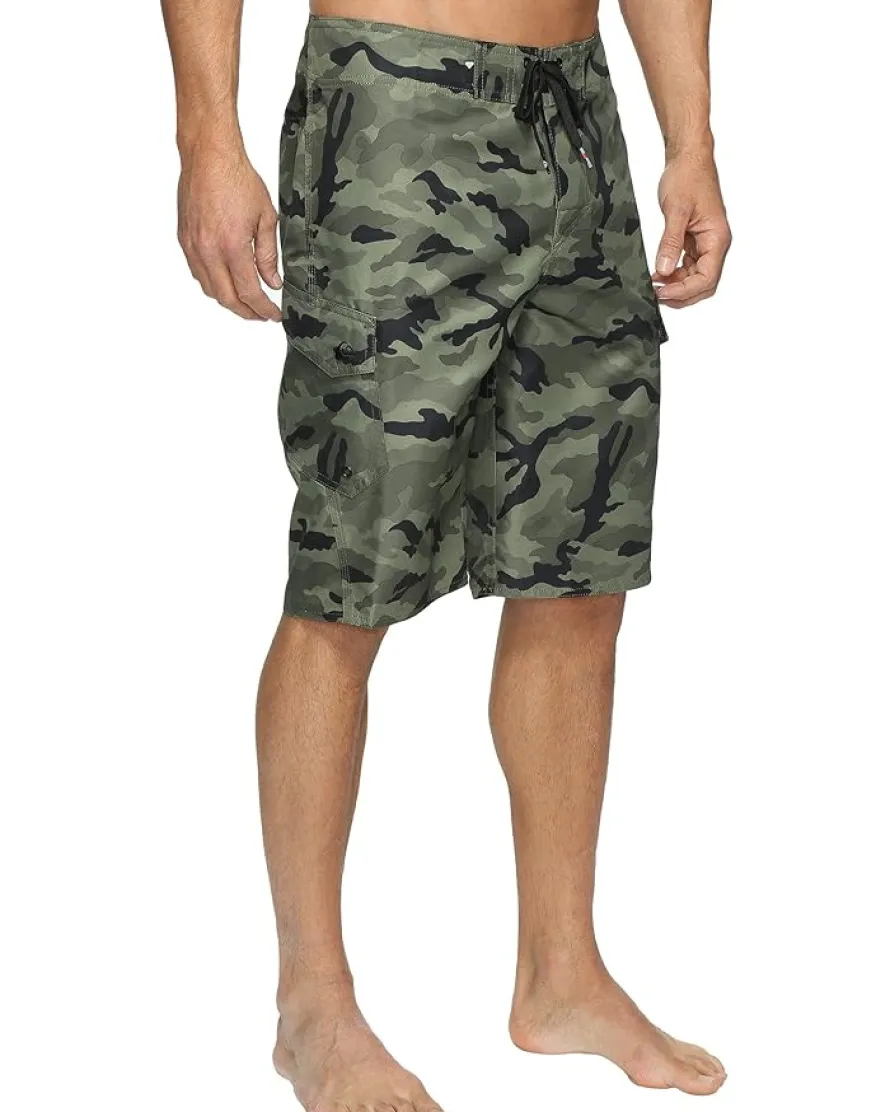 Quiksilver Manic Camo 22" Boardshorts Men's
