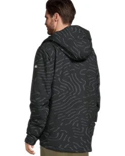 Quiksilver Mission Printed Snow Jacket Men's