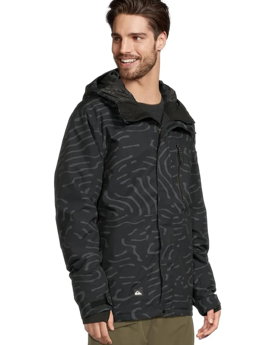 Quiksilver Mission Printed Snow Jacket Men's