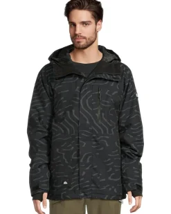 Quiksilver Mission Printed Snow Jacket Men's