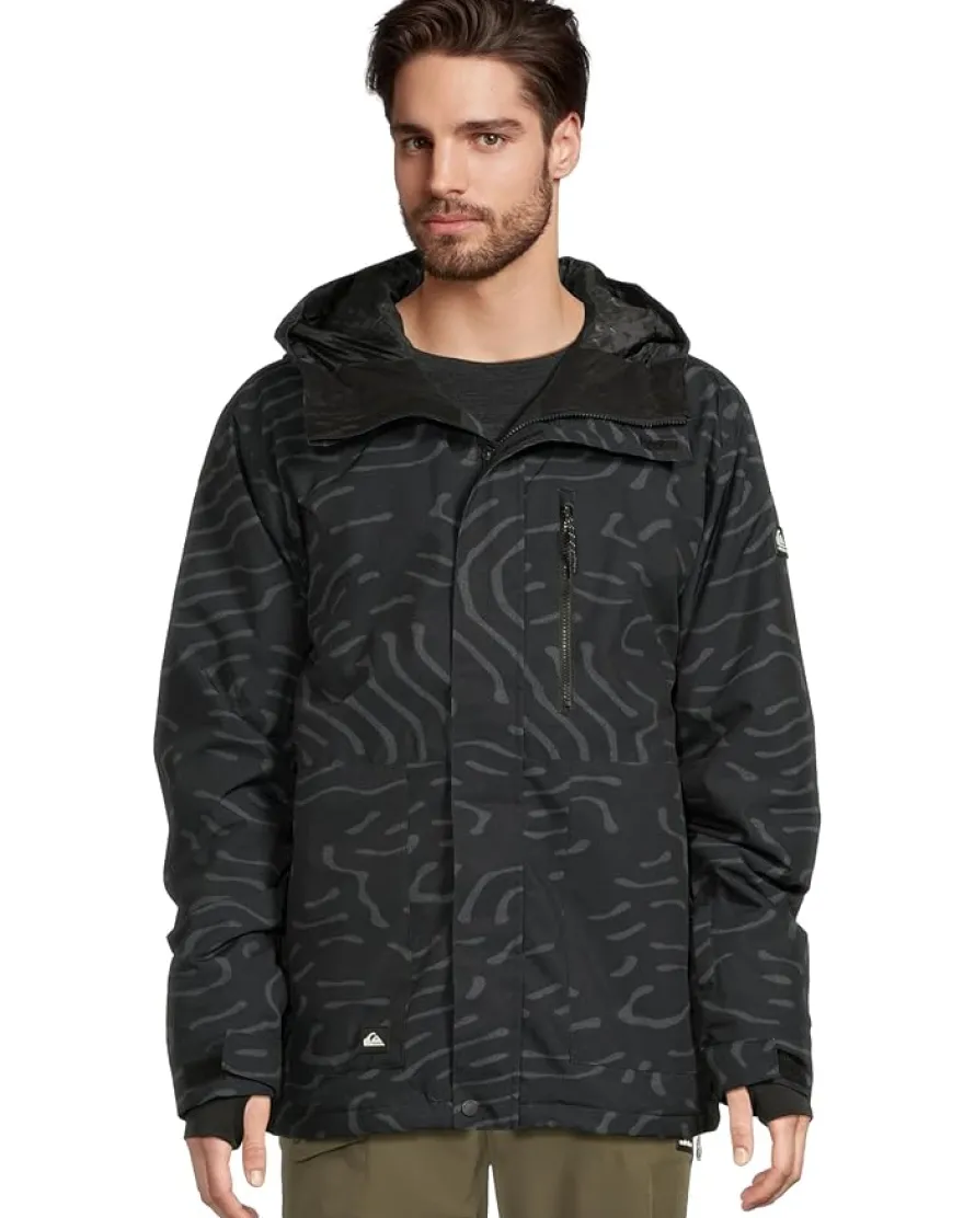 Quiksilver Mission Printed Snow Jacket Men's