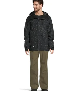 Quiksilver Mission Printed Snow Jacket Men's