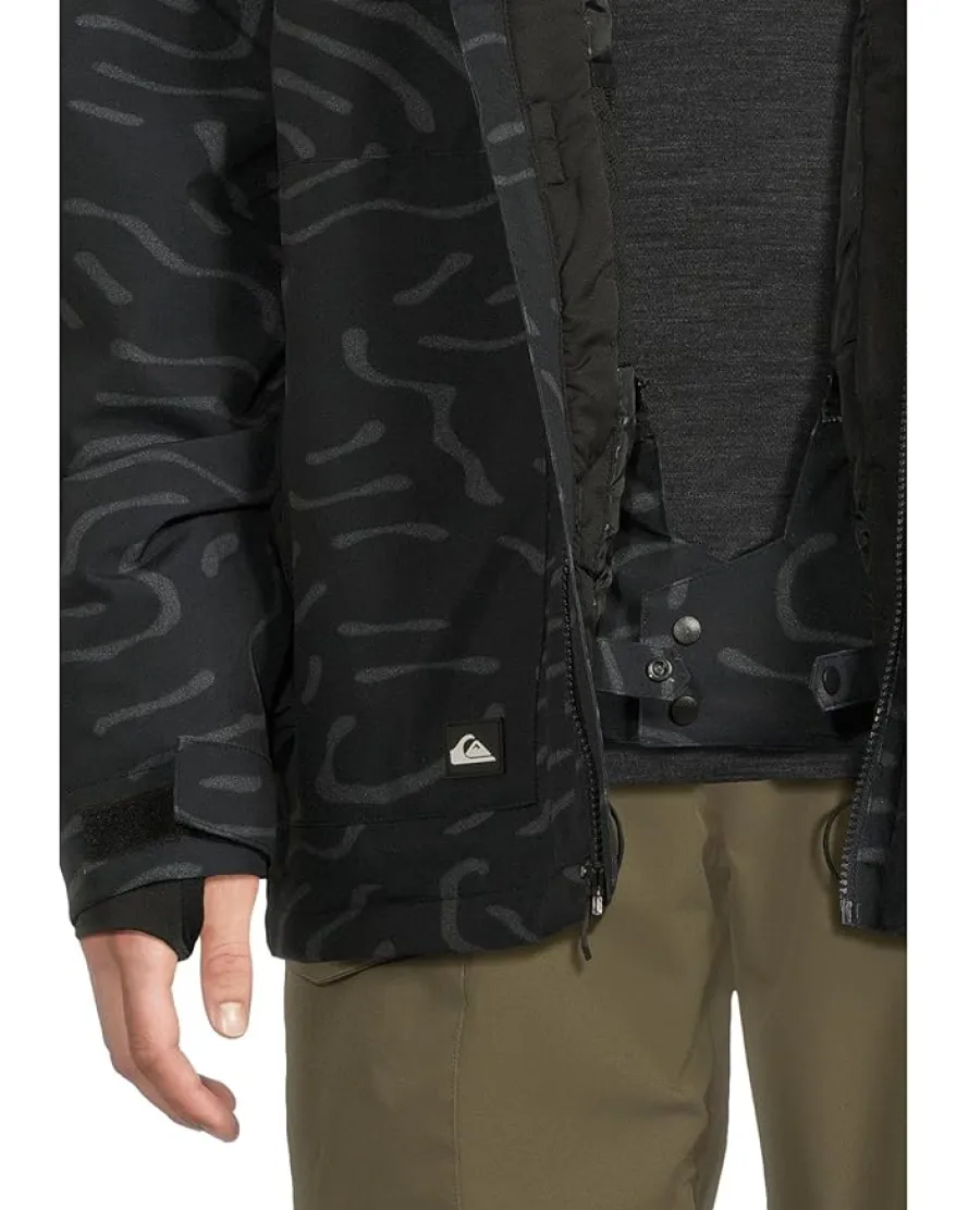 Quiksilver Mission Printed Snow Jacket Men's