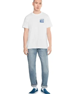 Quiksilver Out Of Bounds Screen Tee Men's