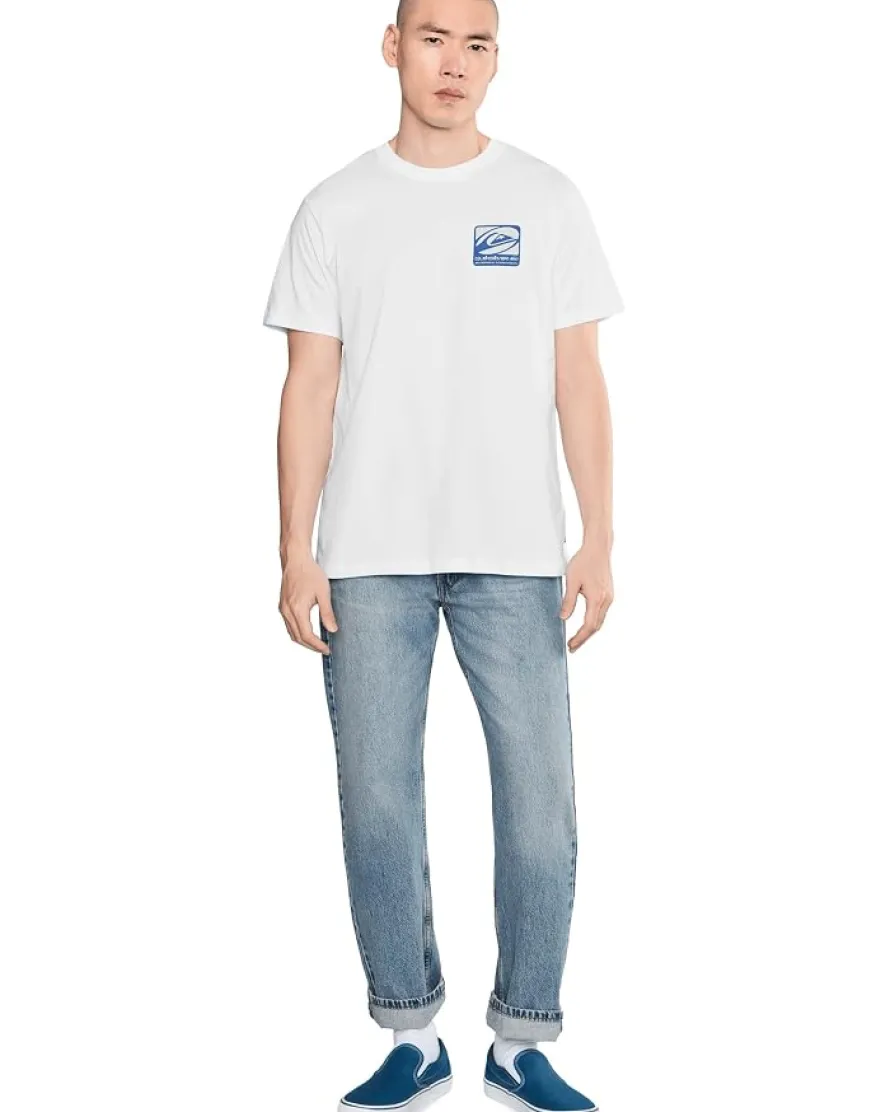 Quiksilver Out Of Bounds Screen Tee Men's