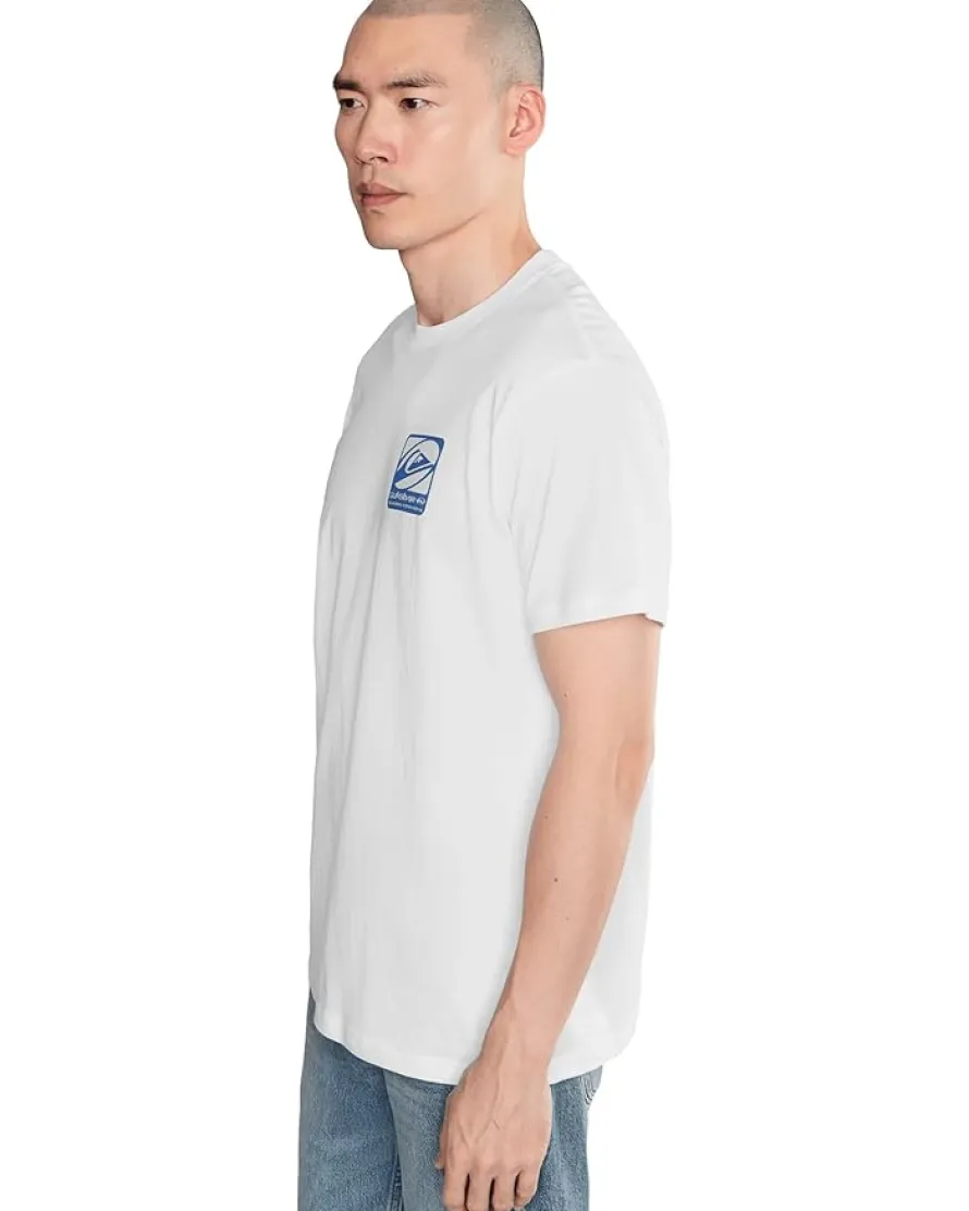 Quiksilver Out Of Bounds Screen Tee Men's