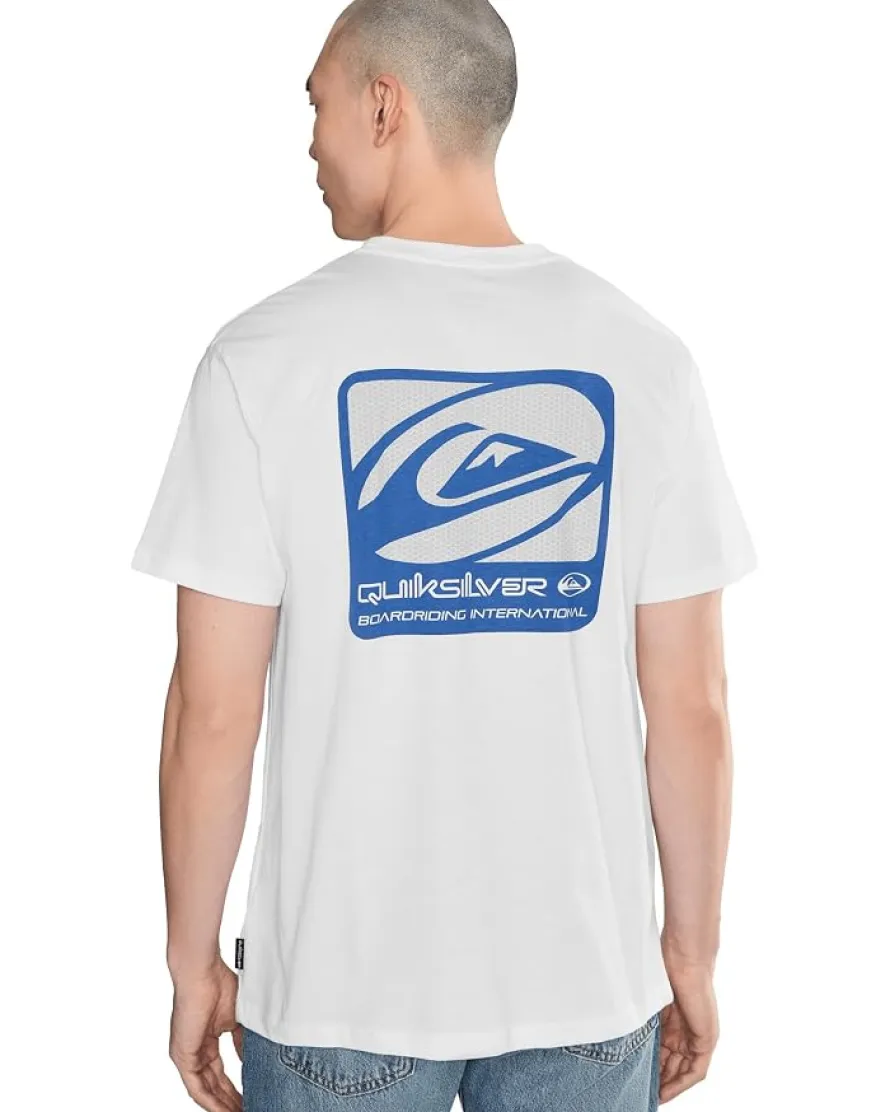 Quiksilver Out Of Bounds Screen Tee Men's