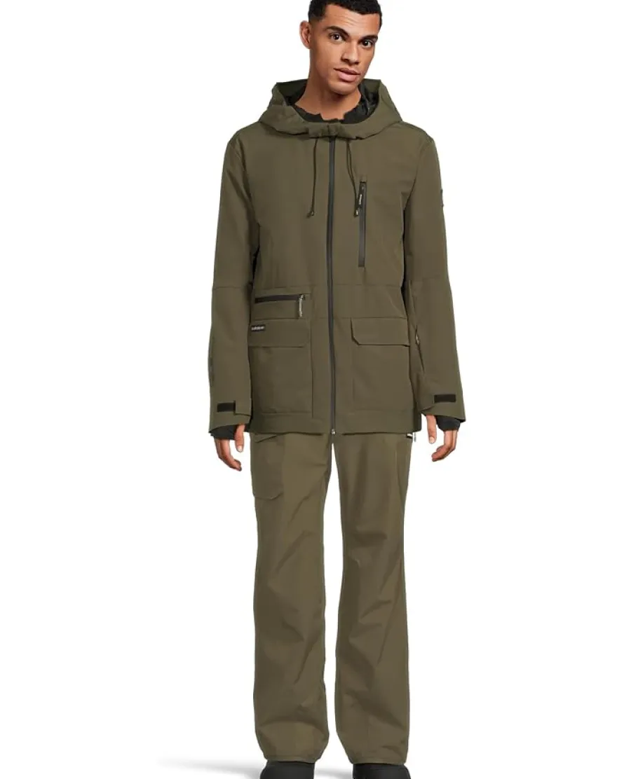 Quiksilver Quest Stretch 20k Snow Jacket Men's