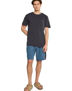 Quiksilver Saltwater Pocket Screen Tee Men's