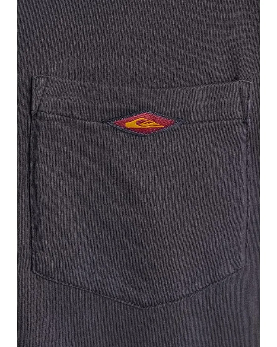 Quiksilver Saltwater Pocket Screen Tee Men's