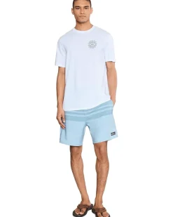 Quiksilver Surfsilk Street-Trunk 18 BoardShorts Men's