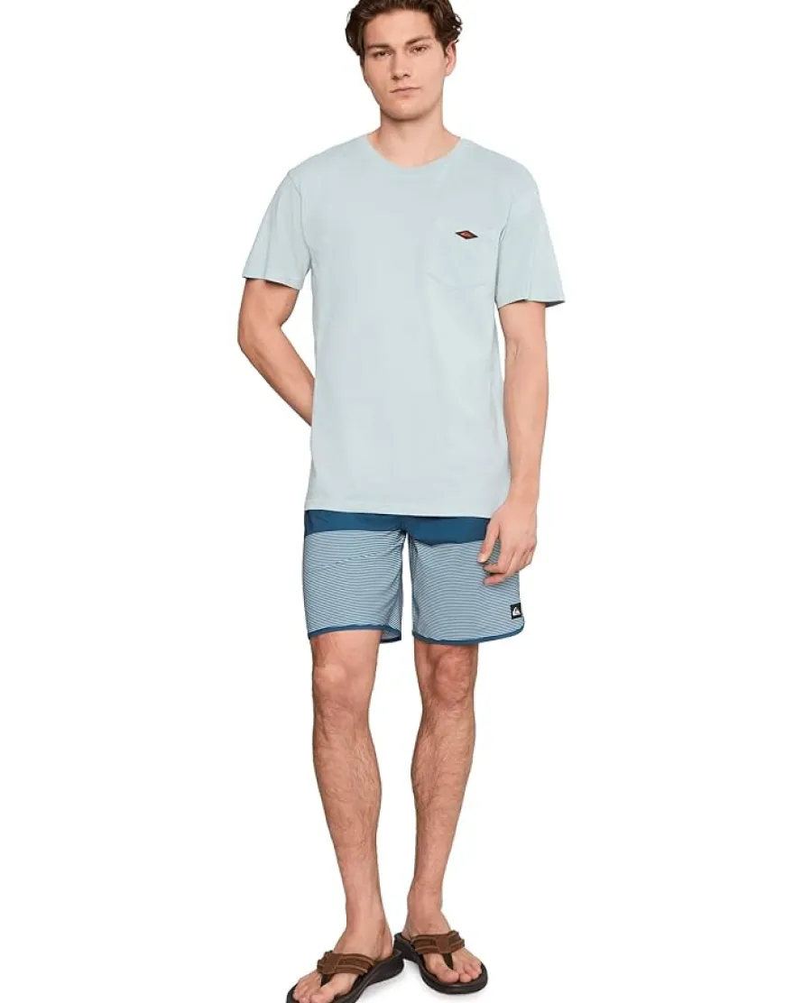 Quiksilver Surfsilk Tijuana 19 Boardshorts Men's