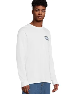 Quiksilver Three Piece Long Sleeve Screen Tee Men's