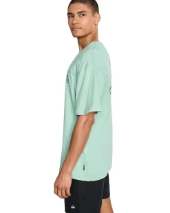 Quiksilver Vintage Bubble Org Screen Tee Men's