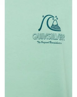 Quiksilver Vintage Bubble Org Screen Tee Men's