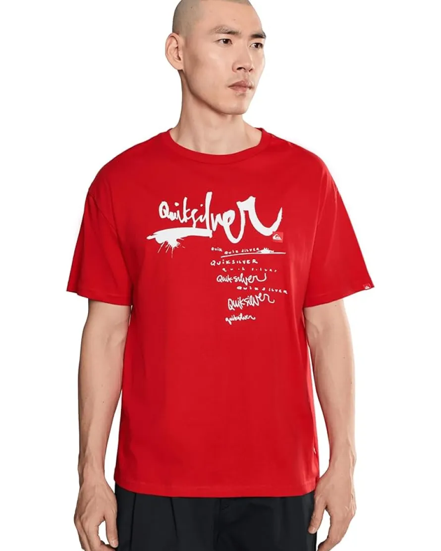 Quiksilver YG Impaired Screen Tee Men's