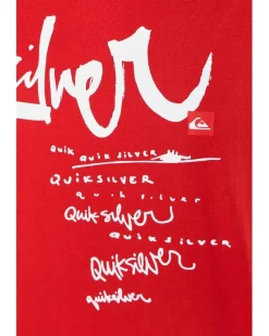 Quiksilver YG Impaired Screen Tee Men's