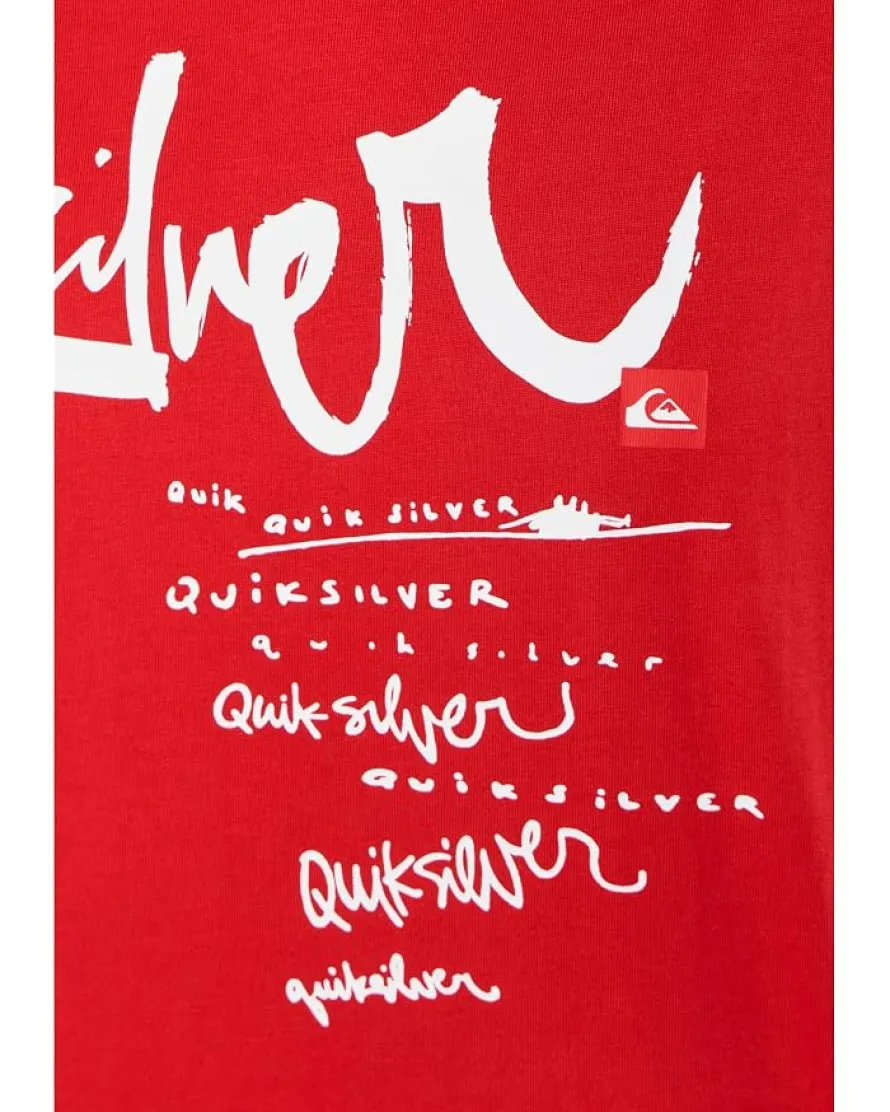Quiksilver YG Impaired Screen Tee Men's