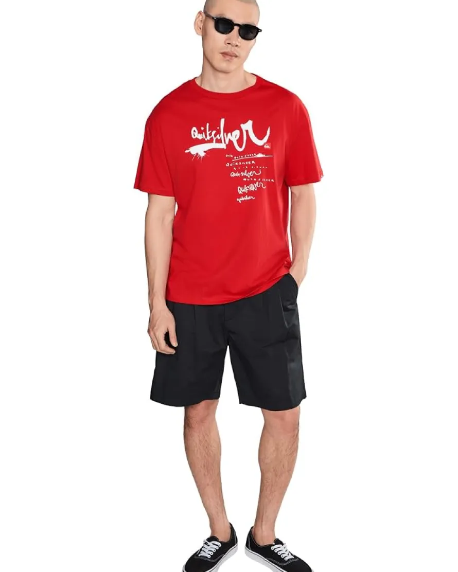 Quiksilver YG Impaired Screen Tee Men's