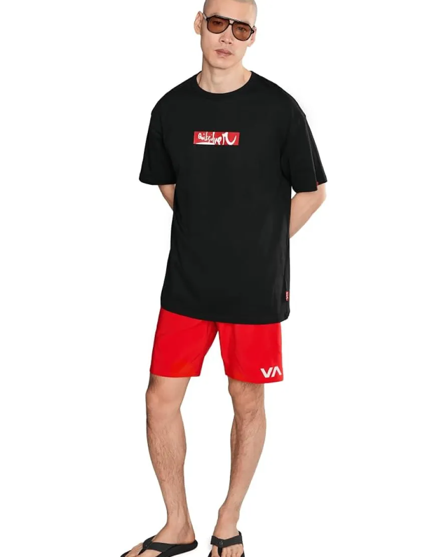 Quiksilver YG Impaired Surf Screen Tee Men's