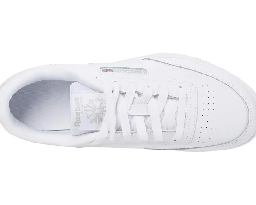 Reebok Kids Club C (Big Kid)