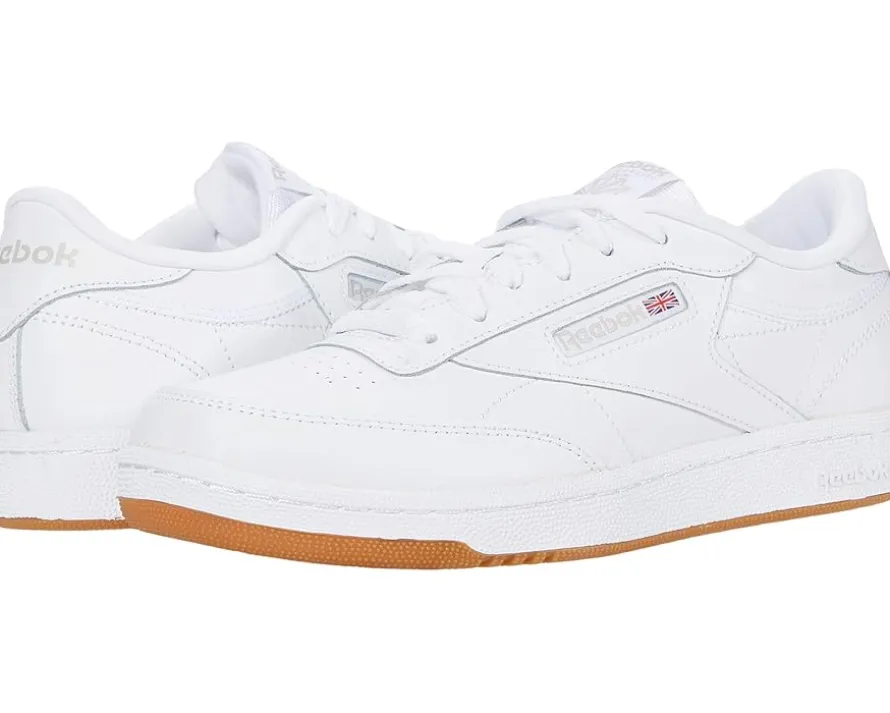 Reebok Kids Club C (Big Kid)