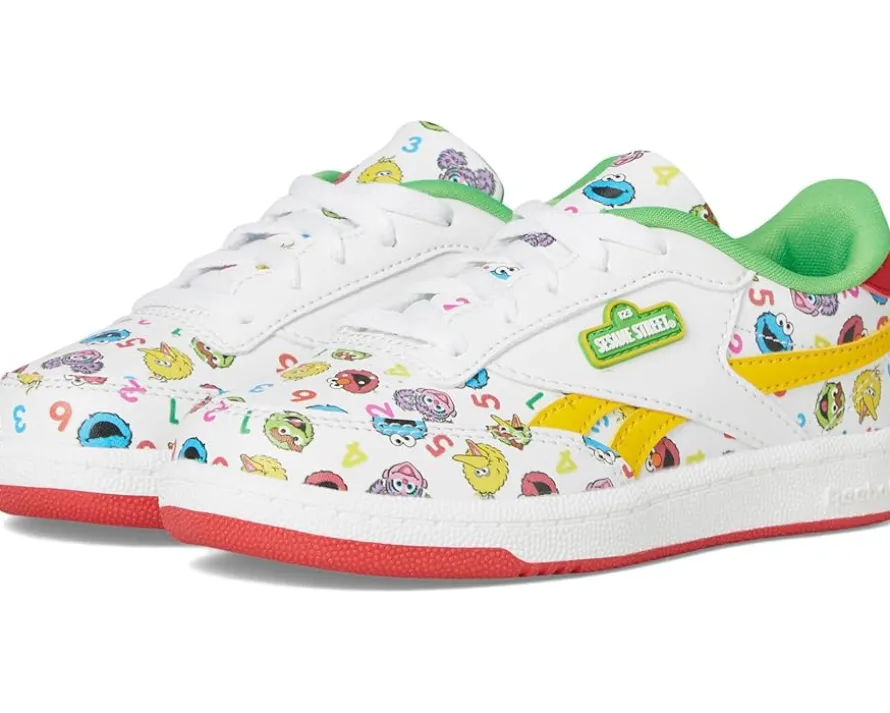Reebok Kids Reebok x Sesame Street Club C Revenge (Little Kid)