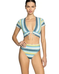 Robin Piccone Lyra T Shirt Top Women's