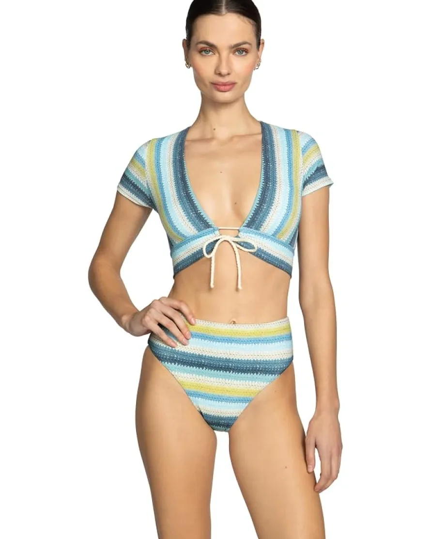 Robin Piccone Lyra T Shirt Top Women's